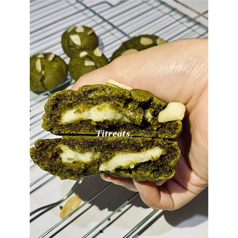 

Soft Cookies Matcha .