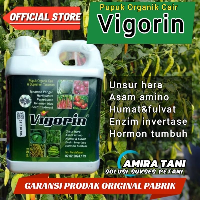 VIGORIN 1150 ML PUPUK ORGANIK CAIR
