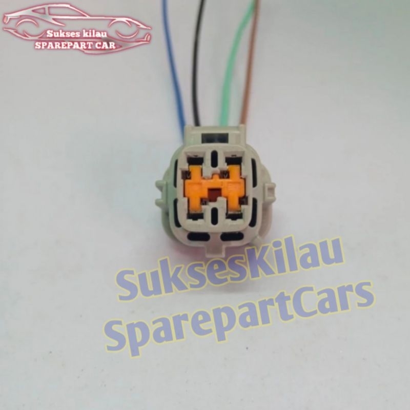 Soket Motor Fan Nissan Xtrail Serena 4 Pin