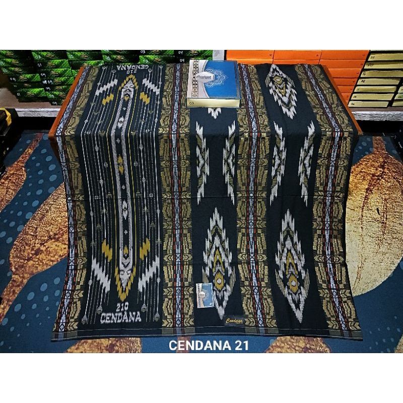 Cendana jacquard songket & KWG terbaru