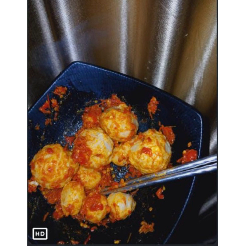 

Bakso Mercon Mozarella