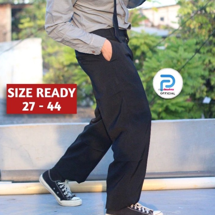 celana formal reguler fit celana kain pria standar celana panjang kain pria pria celana bahan pria c