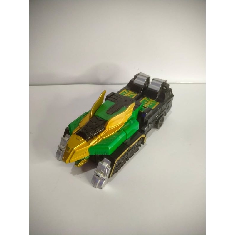 Vintage Robot Legend Hero King Dragon Second