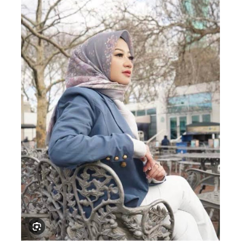 buttonscarves new york 1 grey voal