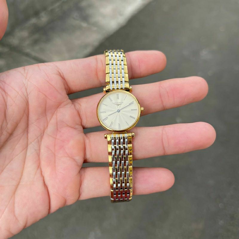 2nd Jam Tangan Wanita Longines La Grande Classique Quartz 24mm Fulloriginal Normal Jam&Box Pengganti