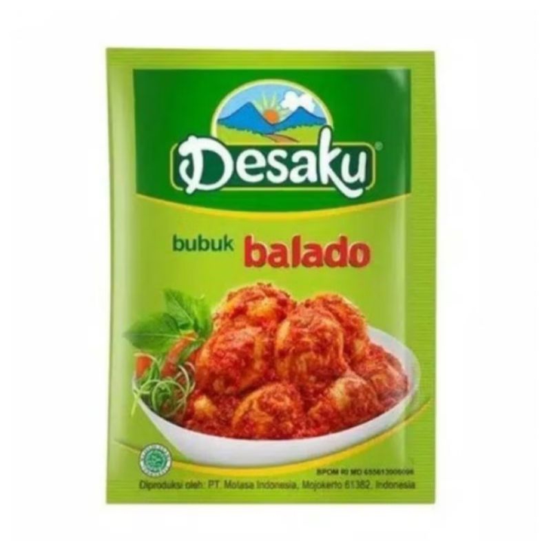

Renceng Desaku Bubuk Balado Isi 10