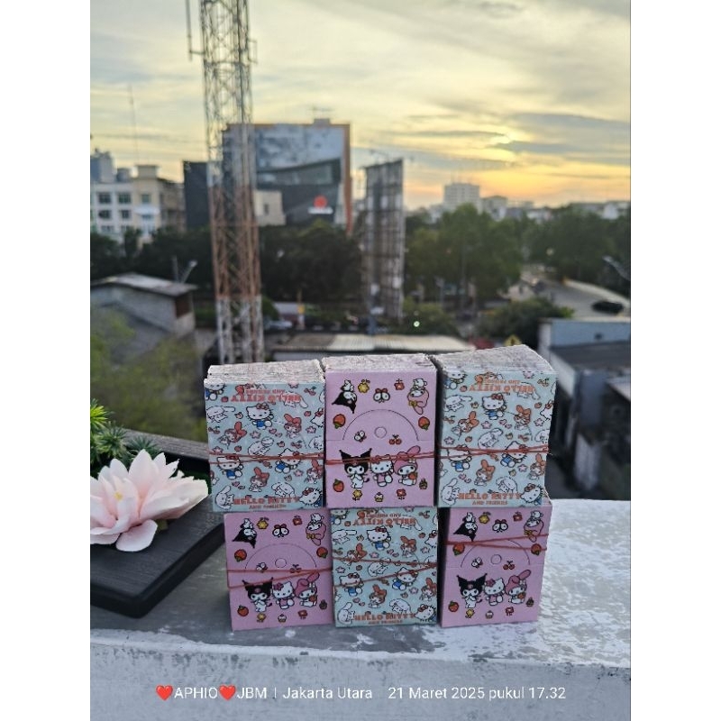 

1pc label karakter tebel cantik murah
