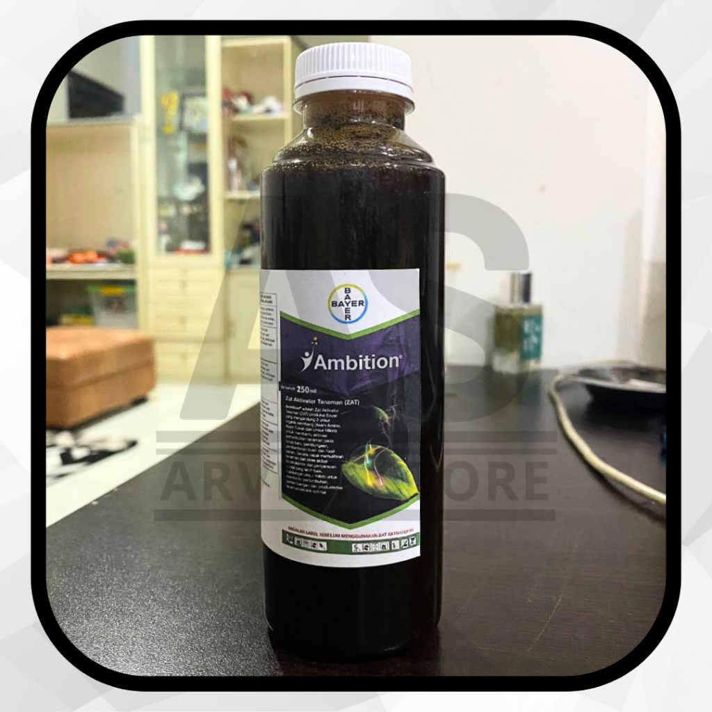 RB Ambition Bayer Zat Aktivator Tanaman Asam Amino Kemasan Repack 250ml Original