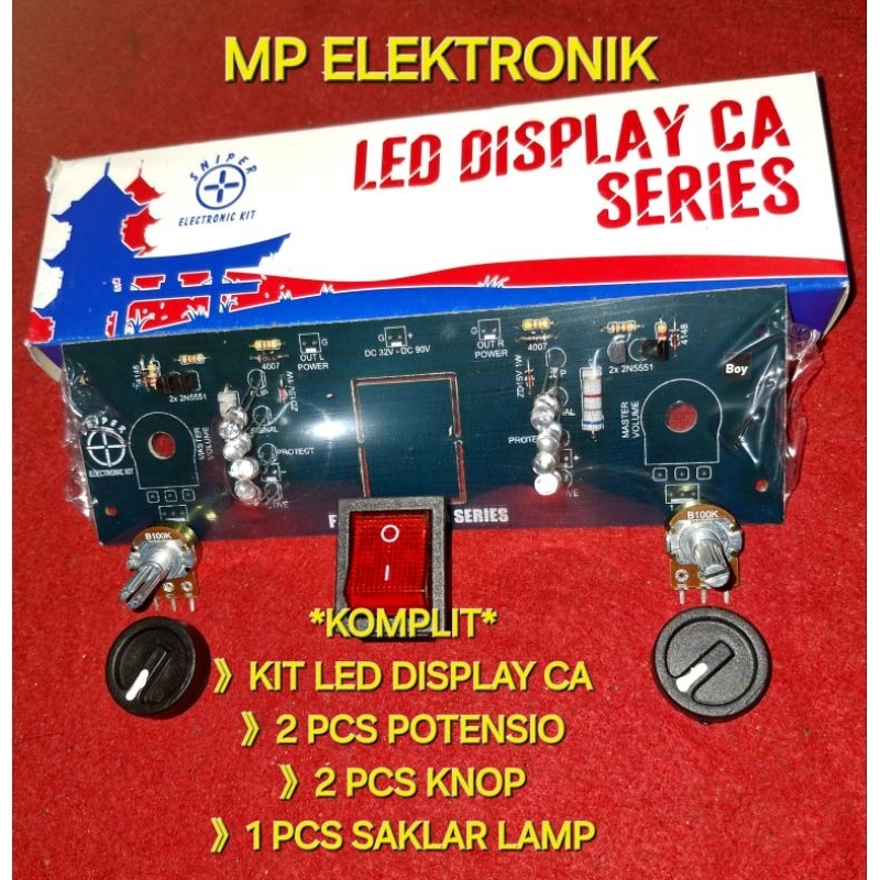 PANEL DEPAN LED DISPLAY CA SERIES CA 10 CA 15 CA 20 CA 30