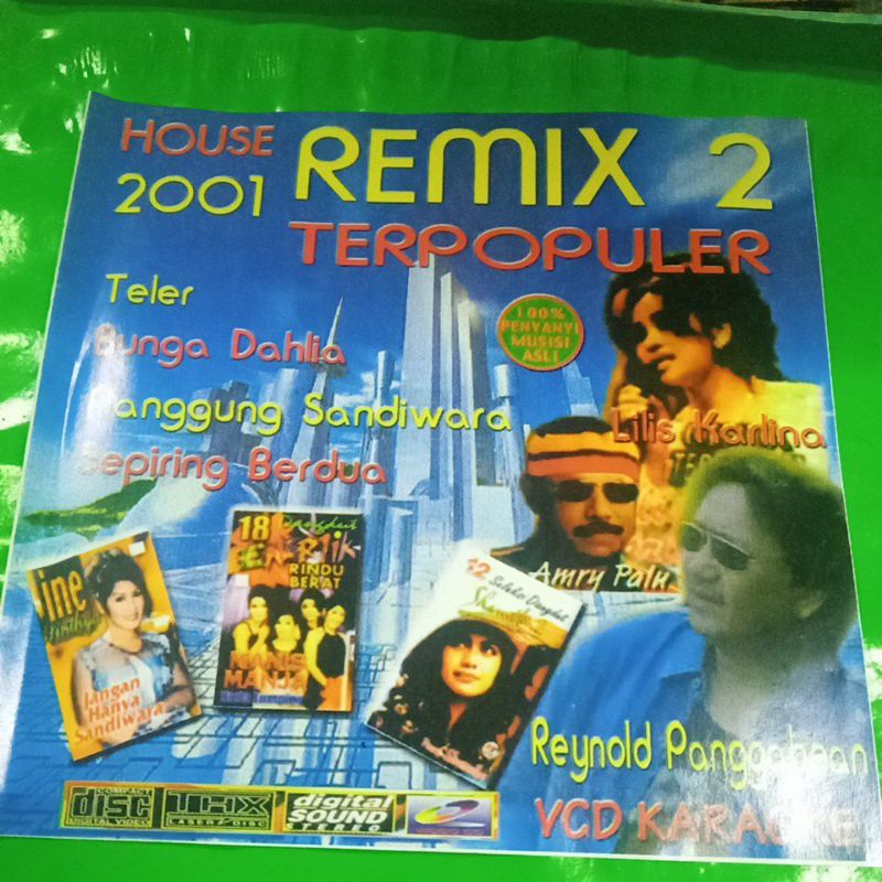 VCD HOUSE REMIX 2001 AA0003