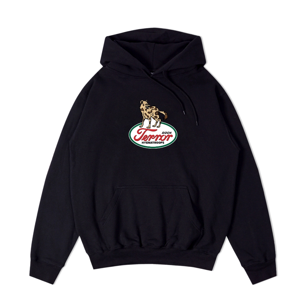 ROCKTERROR HOODIE BLACK ROAR UNISEX | JAKET