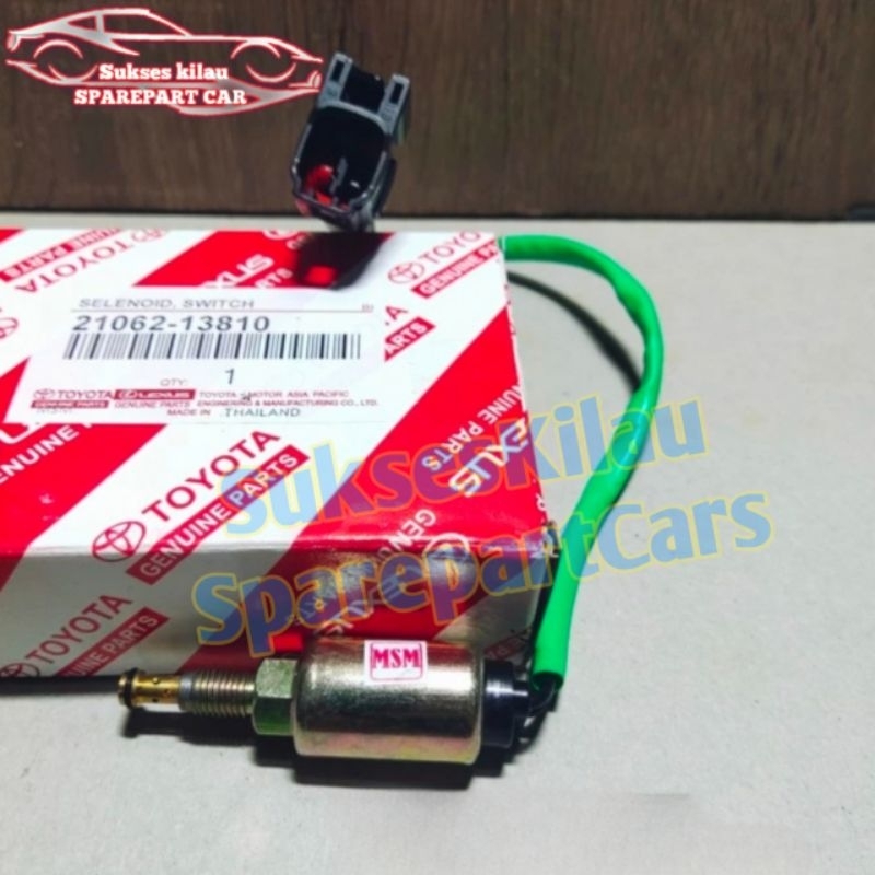 Switch Karbu Selenoid Toyota Kijang 7K 5K Grand