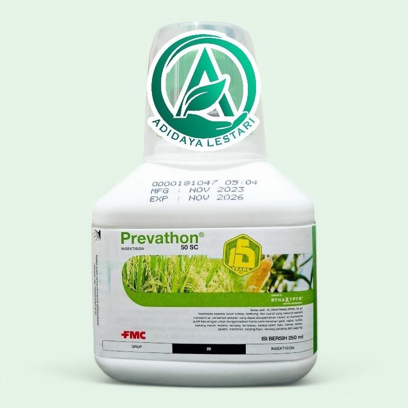 FMC Prevathon 50 SC 250ml-Insektisida Sistemik