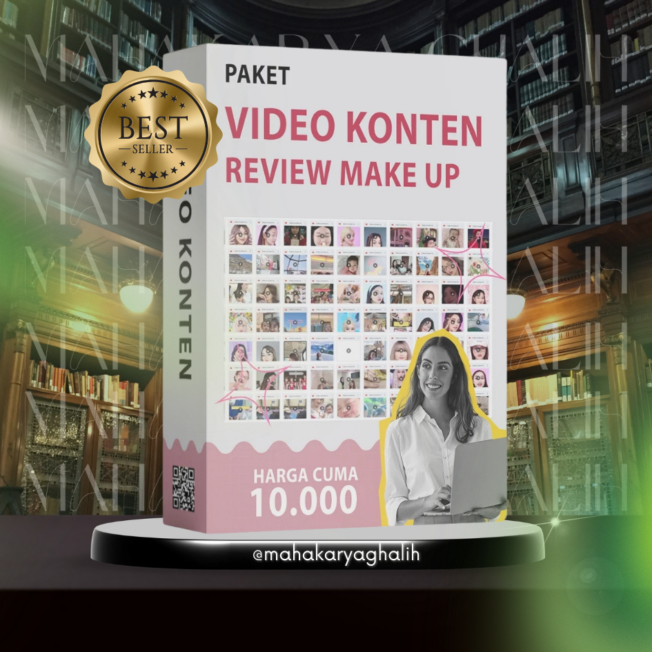 1000+ Video Konten Makeup Viral – Siap Upload & Auto FYP