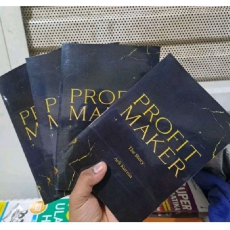 Buku profit maker the story               by.arli kurnia