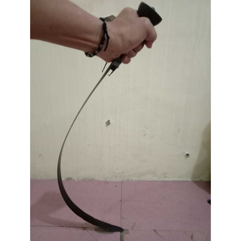 Pedang amulet kuno antik thn 1820