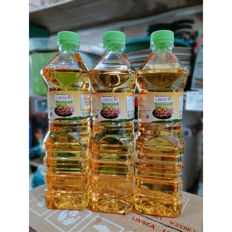 

Minyak Goreng Lenzia Renyah dan gurih untuk menggoreng
