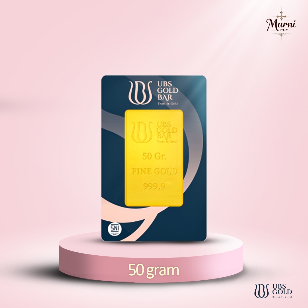 UBS Logam Mulia 50 Gr Classic