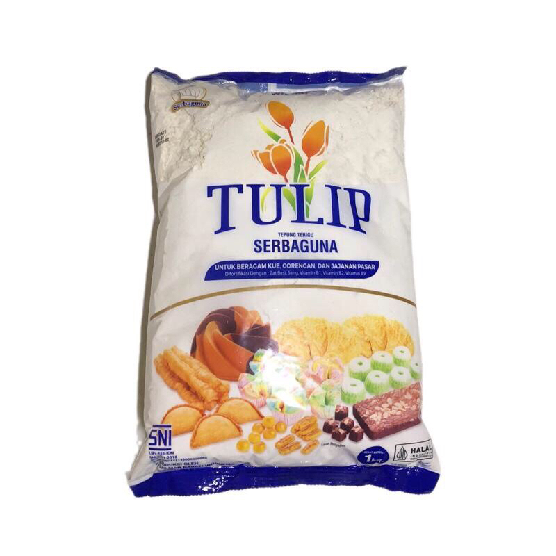 

Tepung Terigu Tulip Serbaguna