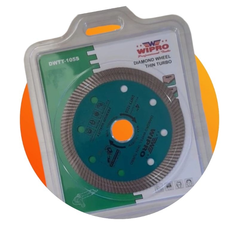 MATA POTONG BATU/GRANIT/DIAMOND WHEEL THIN TURBO WIPRO