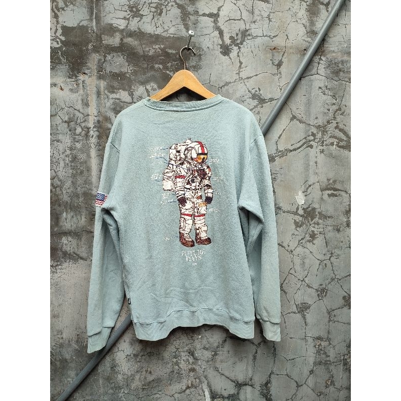 sweater crewneck fluke original second