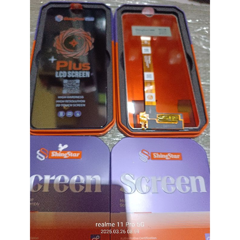 lcd Oppo a31 A5 2020 a9 2020 realme 5 C3 5i shinestar pozi