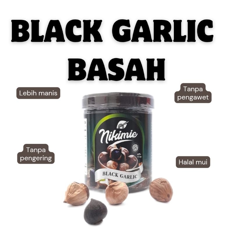 

BAWANG HITAM TUNGGAL /BLACK GARLIC KALIMANTAN TIMUR BALIKPAPAN NIKIMIE OBAT ASAM URAT, KOLESTROL, HIPERTENSI, GULA DARAH BERAT BERSIH 250 gr HALAL MUI