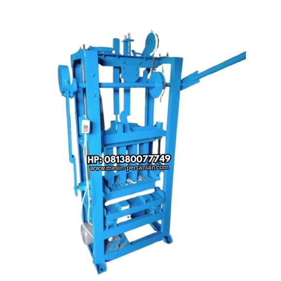 Mesin Cetak Paving Block Sistem Getar - Mesin Press Paving