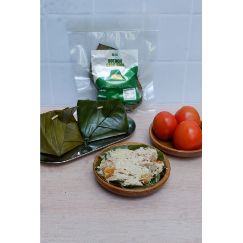 

Bothok otak sapi mpasi