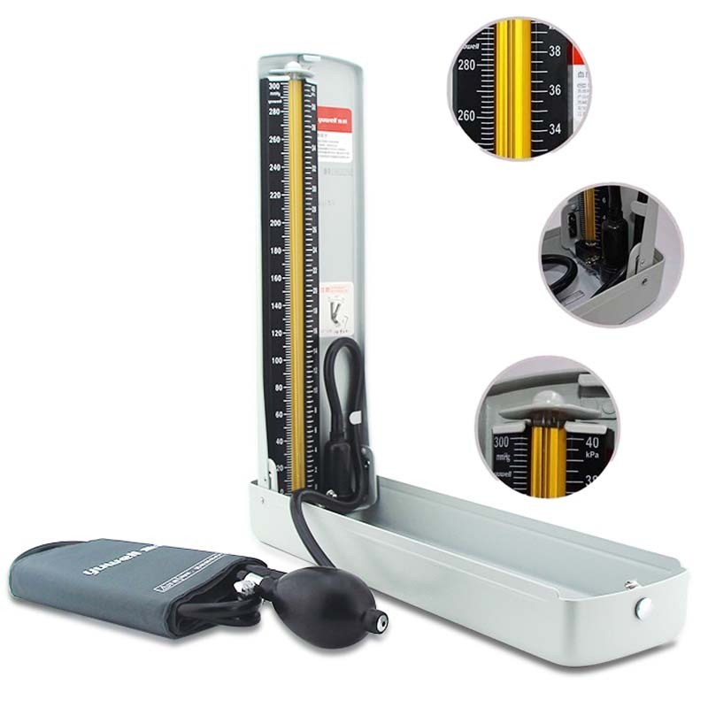 1 Set Tensimeter Manual Portable Sphygmomanometer Alat Tensi Darah Tensi Darah Manual Tensimeter Ten