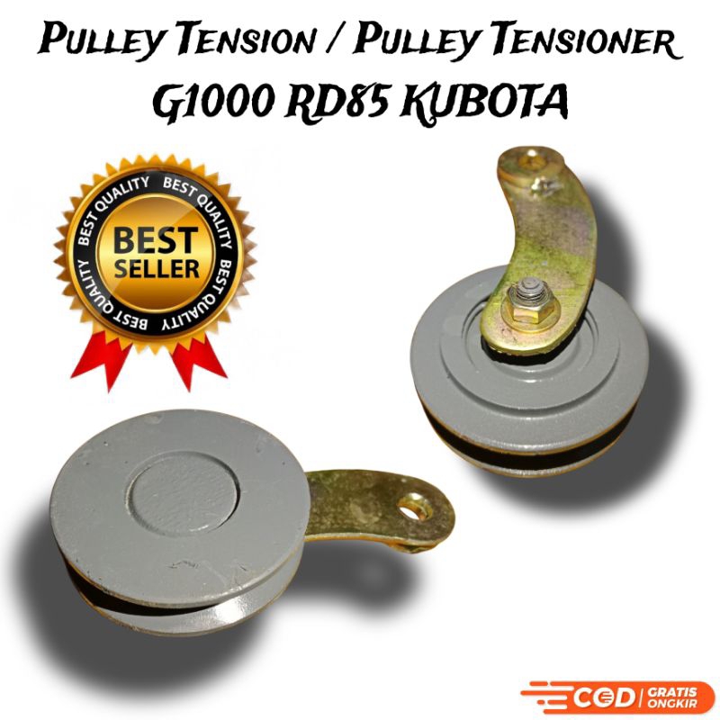 Flowbeeshop Pulley Tension / Pulley Tensioner Traktor G1000 Rd85 Kubota