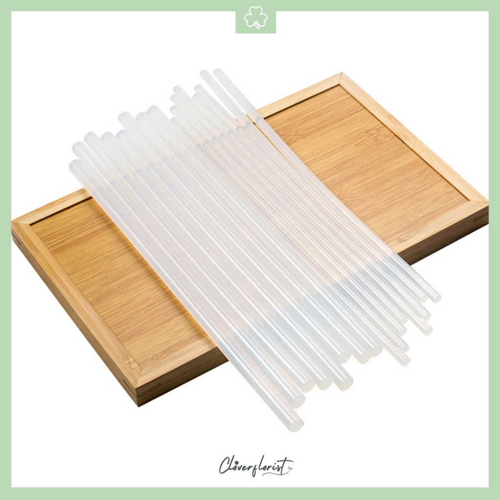 

10 PCS Refill Lem Bakar Stik Kecil Lem Stik Isi Lem Glue Stick U02