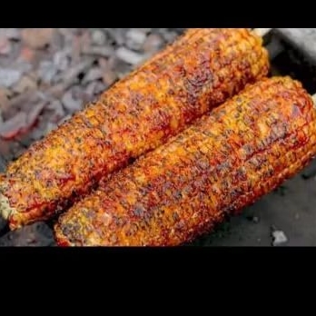 

jagung bakar pedas manis