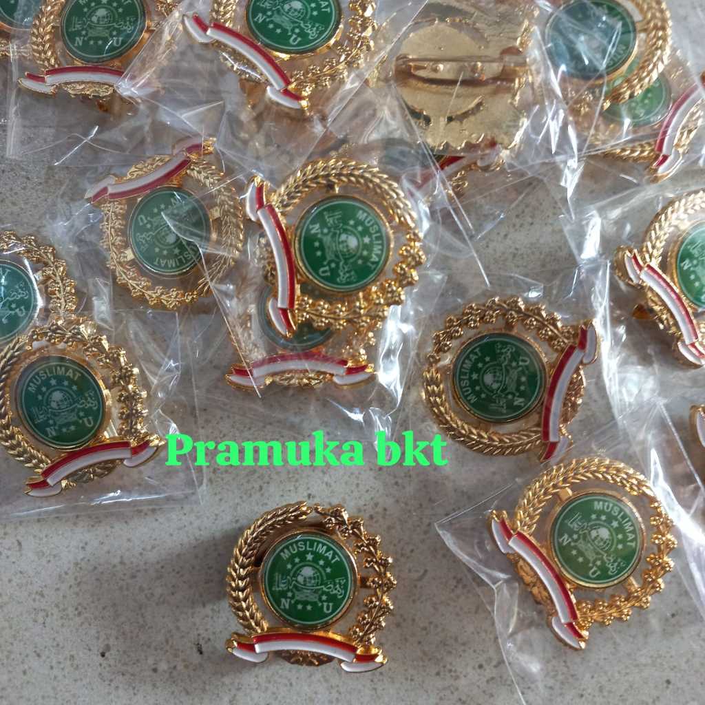 Pin muslimat nu padi kapas nahdlatul ulama kuningan bijian