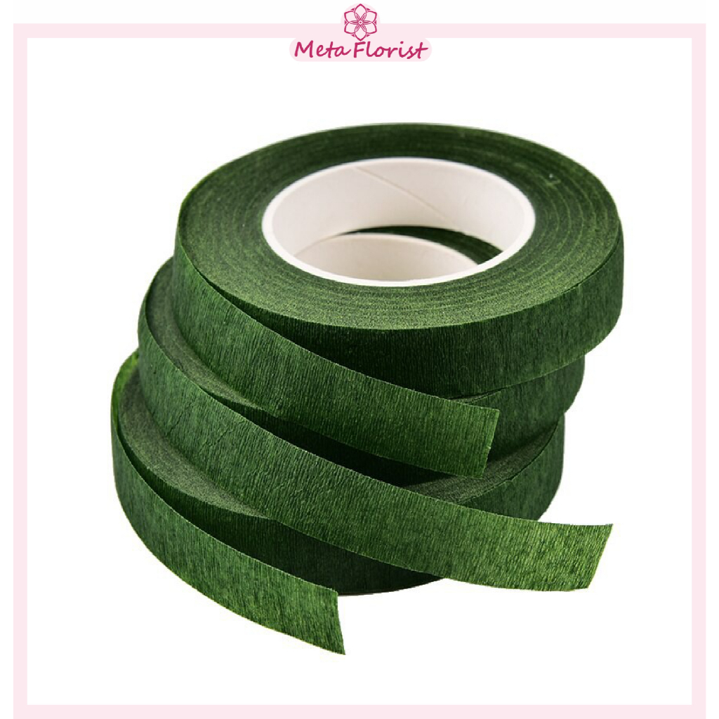 

Floral Flower Tape Selotip Solasi Tangkai Bunga Batang 30 Yard U19