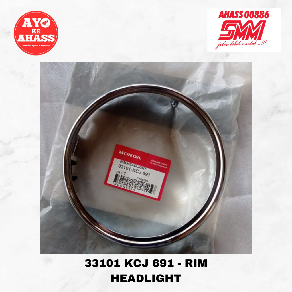 Ring Lampu Batok Lampu Depan Tiger Lawas Tiger Lama Tilam Tiger2000 / Ring Lampu Tiger 2000