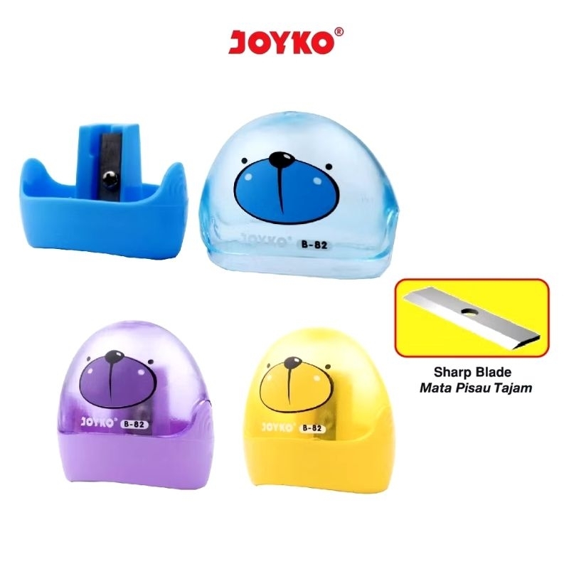 

RAUTAN PENSIL JOYKO PENCIL SHARPENER MOTIF PANDA B-82
