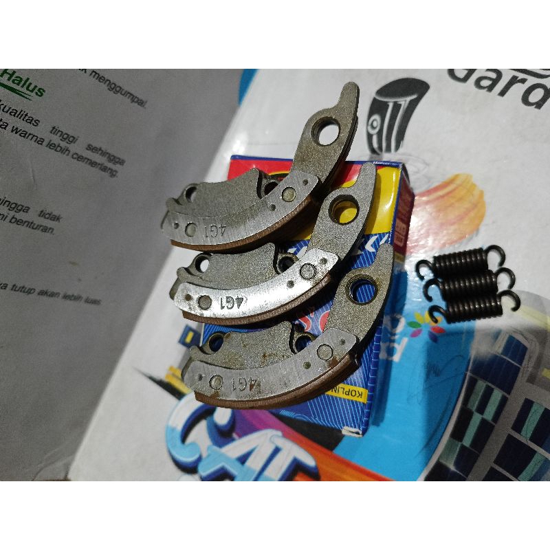 [1 SET] OTOMATIS JUPITER Z OSK KAMPAS GANDA OTOMATIS JUPITER Z KOPLING GANDA ONLY MOTOR JUPITER Z ME