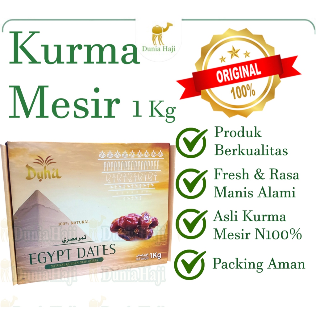 

Kurma MESIR / Kurma Golden Valley Gizza Dates Mesir Madu Original Super Premium Fresh / Oleh Oleh Haji Umroh