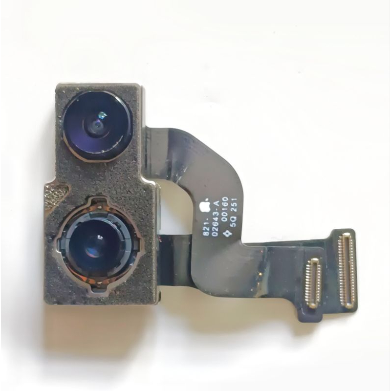 KAMERA BELAKANG IPHONE 12 ORIGINAL COPOTAN