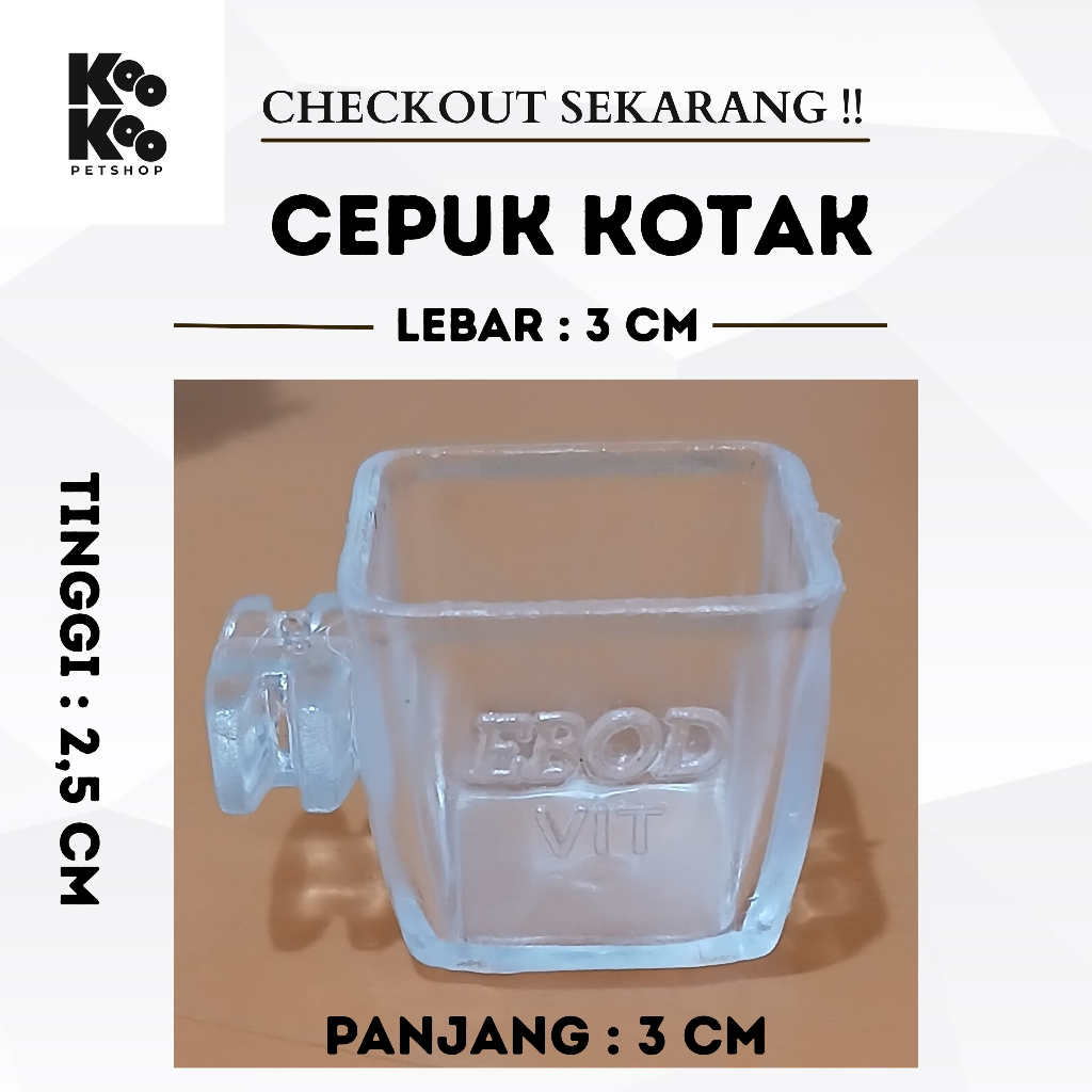 CEPUK KOTAK EBOD VIT NO.5