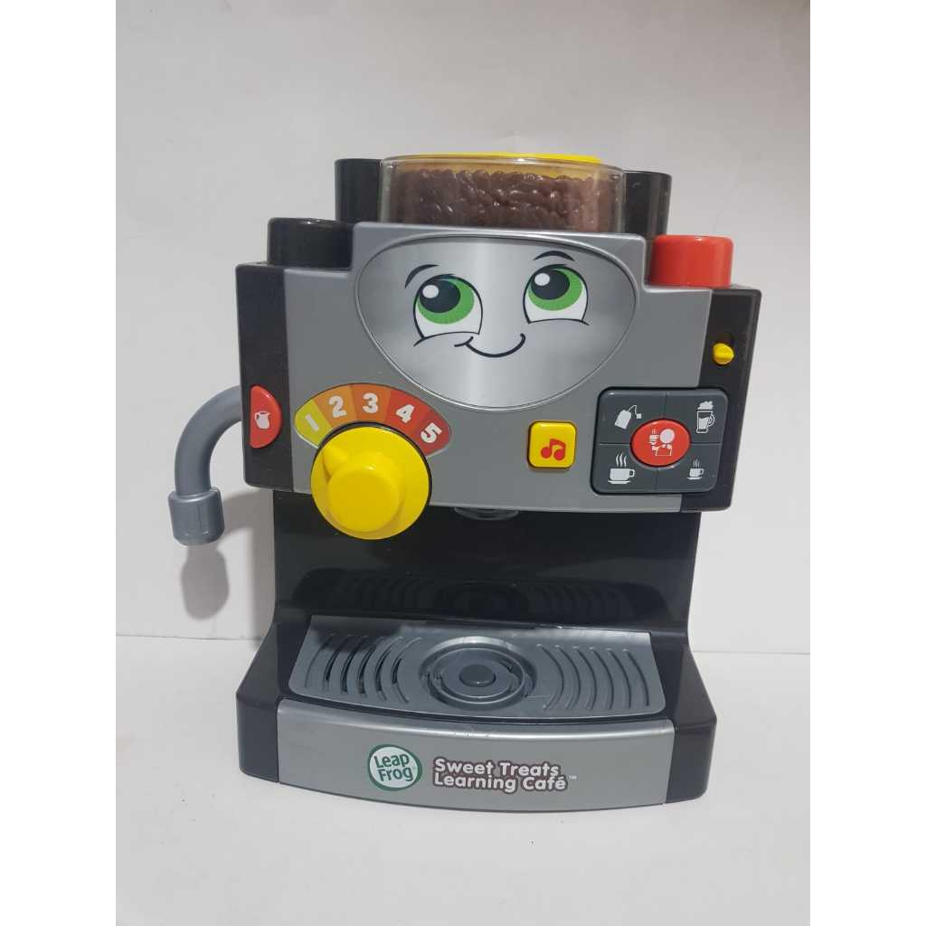 Leapfrog sweet treats learning coffee maker mesin kopi mainani