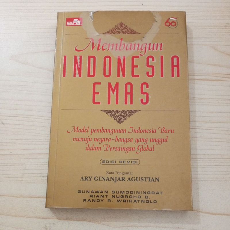 BUKU MEMBANGUN INDONESIA EMAS
