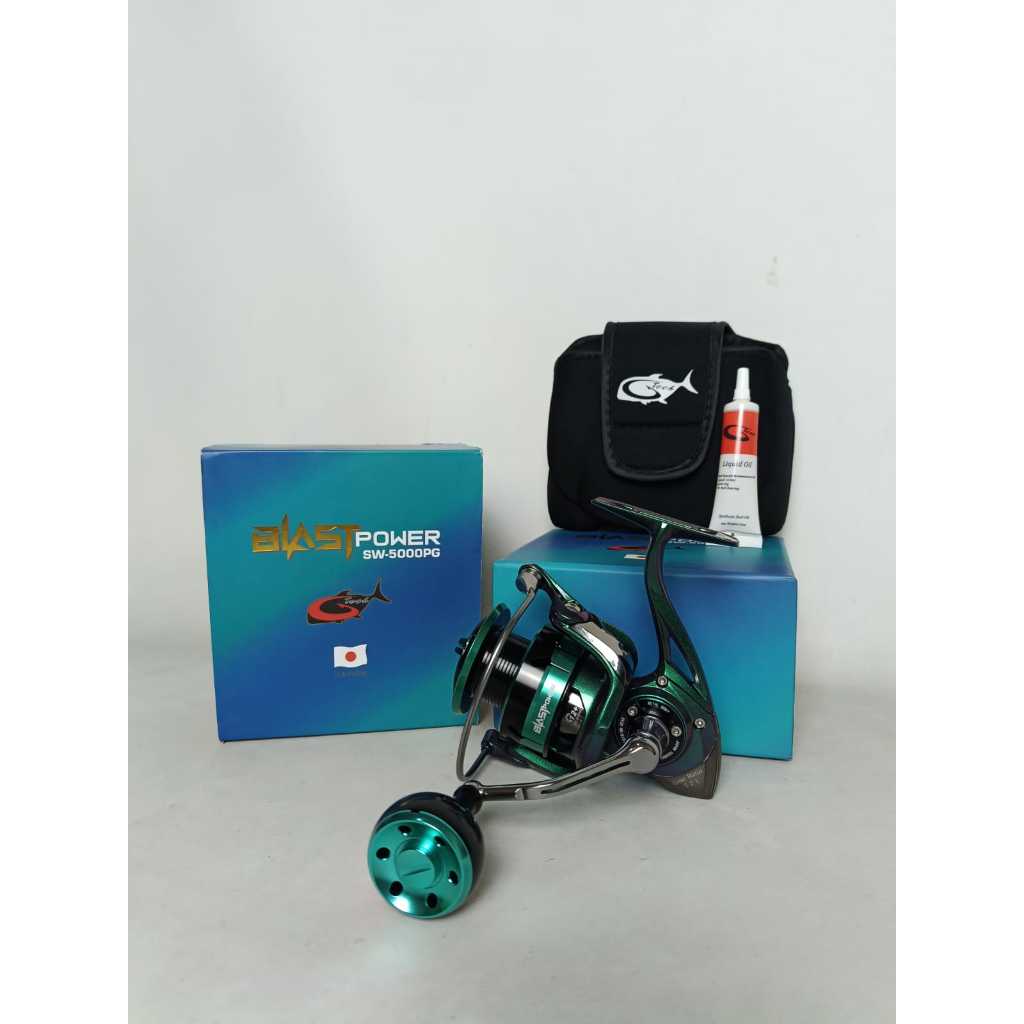 Reel Pancing G-Tech BLAST POWER SW-5000PG-Power Handle