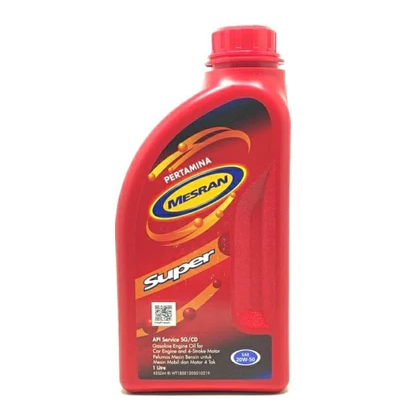 Oli Mesran Super 1 Liter | Mesran Super Pertamina 1L Oli Mesran Super 1Liter SAE 20W-50
