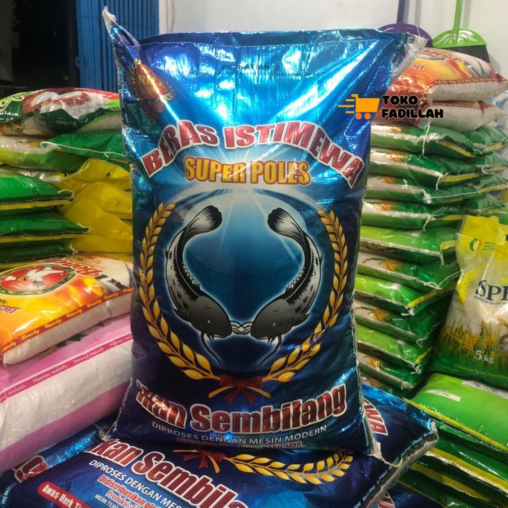 

Beras Ikan Sembilang 25 kg - Beras Super Premium