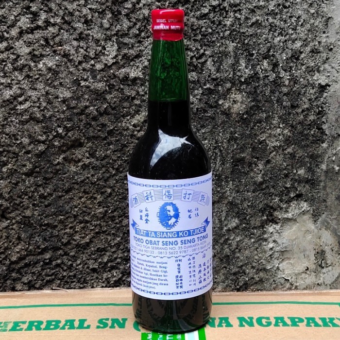 ARAK SENG SENG TONG ARAK GOSOK MURNI HERBAL ORIGINAL