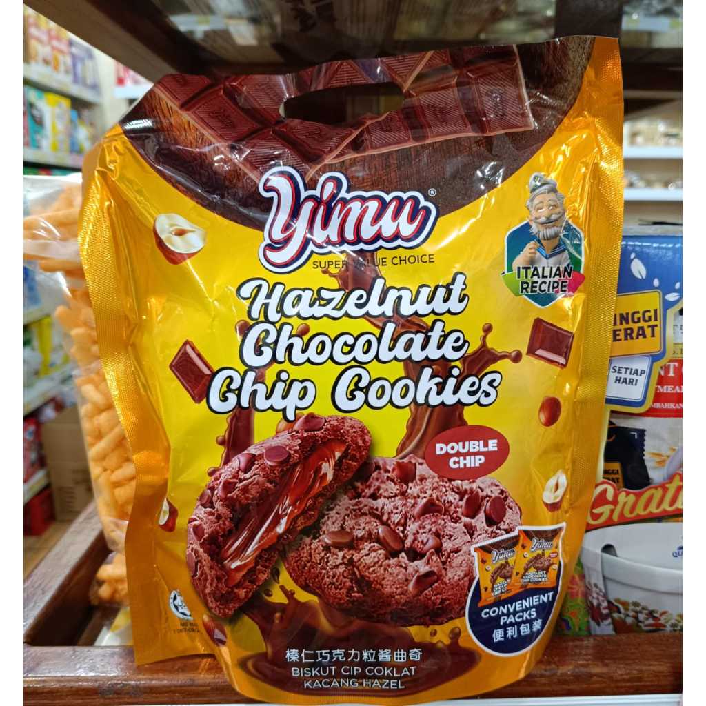 

YIMU COOKIES CHOCO CHIPS / BIG COUNTRY COOKIES