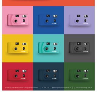 Yashica MF-1 35mm Film Camera