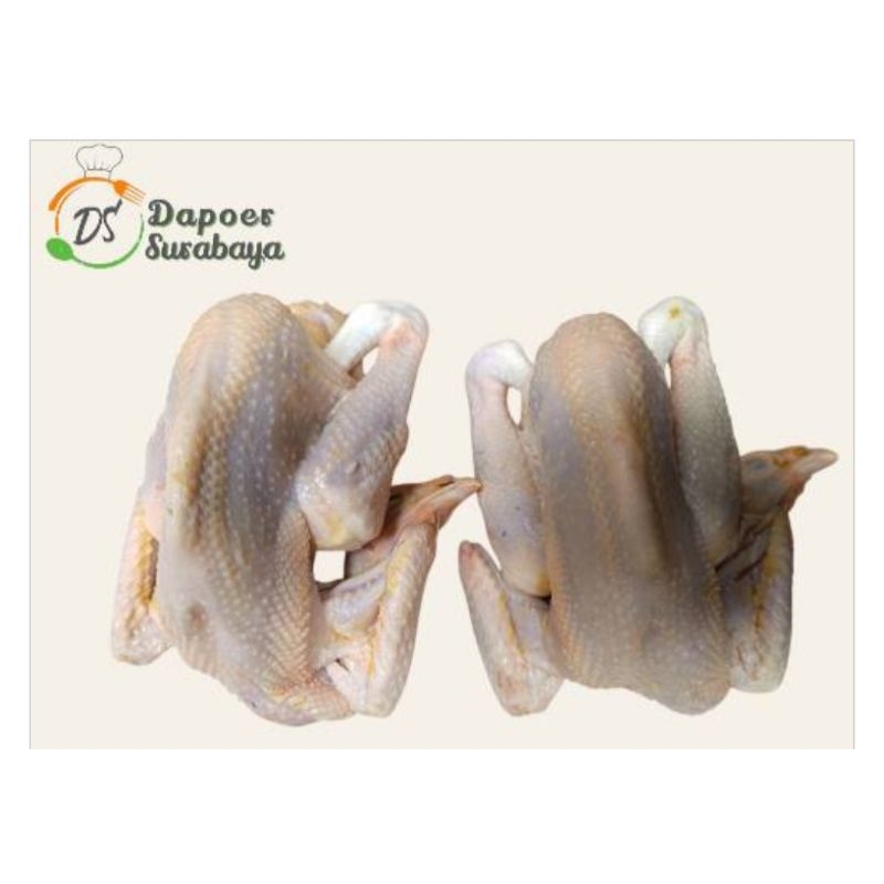 

Ayam kampung small/keciL 500-600gr